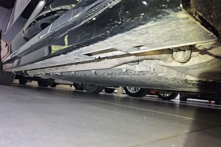 Used VOYAH Dream 2025 PHEV Four-Wheel Drive Prestige Kunpeng Edition Right Side Sill