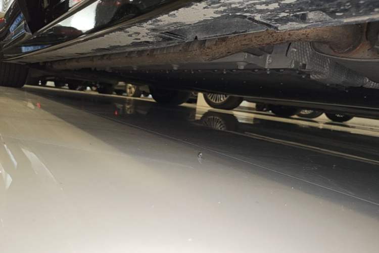 Used VOYAH Dream 2025 PHEV Four-Wheel Drive Prestige Kunpeng Edition Right Side Sill