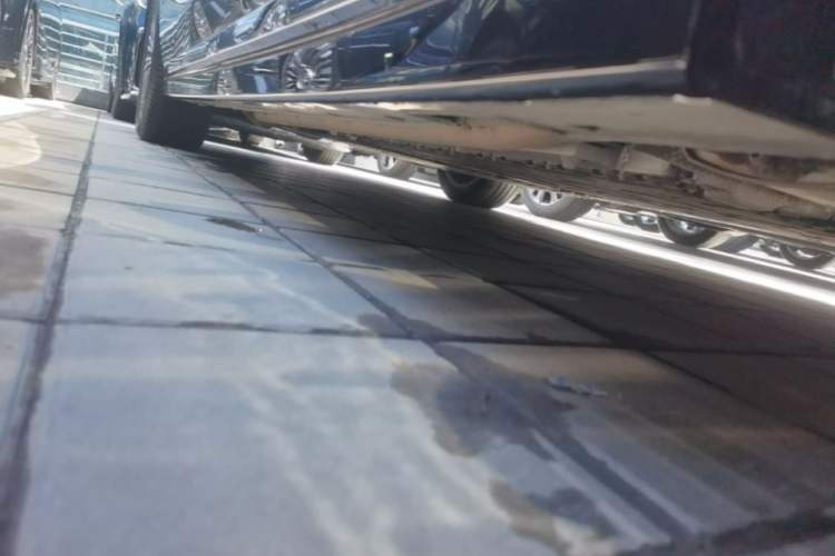 Used VOYAH Dream 2025 PHEV Four-Wheel Drive Prestige Qiankun Edition Right Side Sill