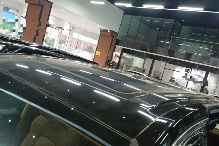 Used VOYAH Dream 2025 PHEV Four-Wheel-Drive Flagship Kunpeng Edition Roof