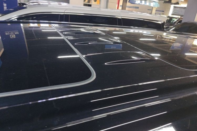 Used VOYAH Dream 2025 PHEV Four-Wheel-Drive Flagship Kunpeng Edition Roof