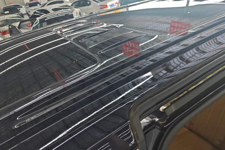 Used VOYAH Dream 2025 PHEV Four-Wheel Drive Prestige Kunpeng Edition Roof
