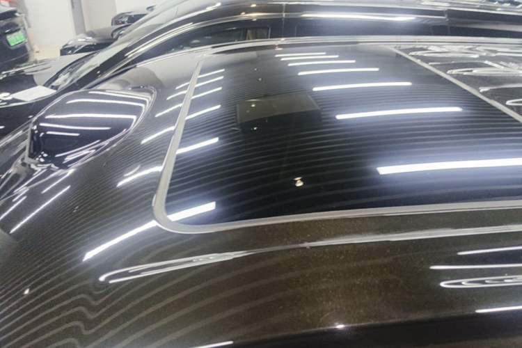Used VOYAH Dream 2025 PHEV Four-Wheel Drive Prestige Qiankun Edition Roof