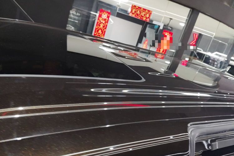 Used VOYAH Dream 2025 PHEV Four-Wheel-Drive Flagship Kunpeng Edition Roof