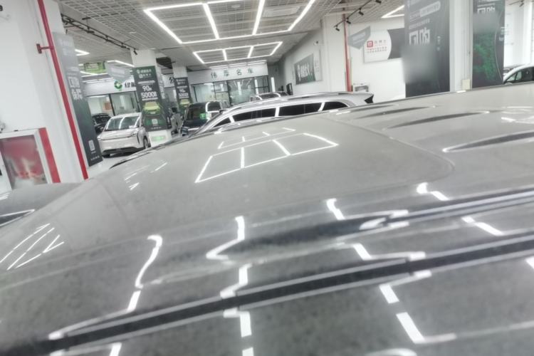 Used VOYAH Dream 2025 PHEV Four-Wheel Drive Prestige Qiankun Edition Roof