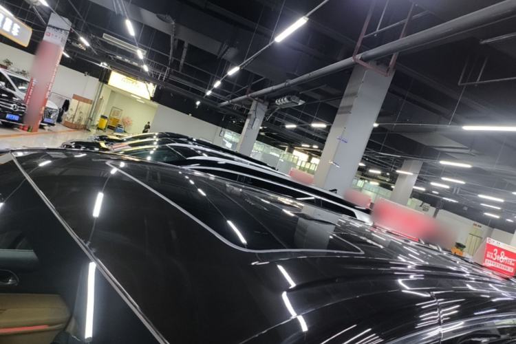 Used VOYAH Dream 2025 PHEV Four-Wheel-Drive Flagship Kunpeng Edition Roof