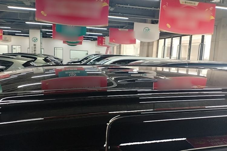 Used VOYAH Dream 2025 PHEV Four-Wheel Drive Prestige Qiankun Edition Roof
