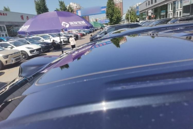 Used VOYAH Dream 2025 PHEV Four-Wheel Drive Prestige Qiankun Edition Roof