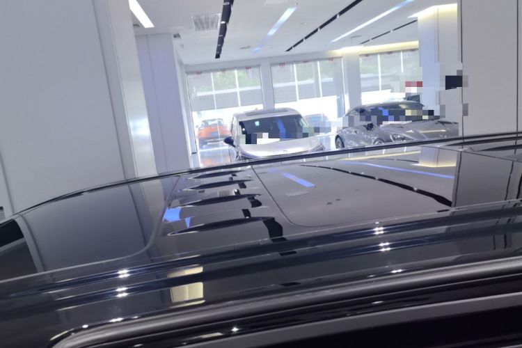 Used VOYAH Dream 2025 PHEV Four-Wheel Drive Excellence Qiankun Edition Roof