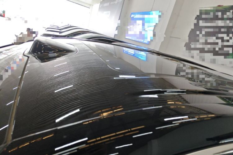 Used VOYAH Dream 2025 PHEV Four-Wheel Drive Prestige Qiankun Edition Roof