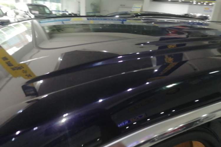 Used VOYAH Dream 2025 PHEV Four-Wheel-Drive Flagship Kunpeng Edition Roof