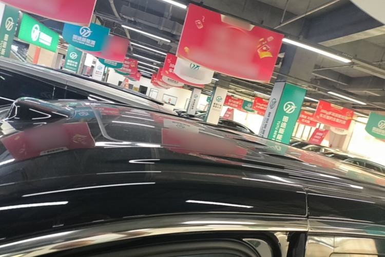 Used VOYAH Dream 2025 PHEV Four-Wheel Drive Excellence Qiankun Edition Roof