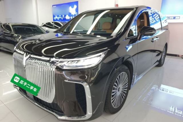 Used VOYAH Dream 2025 PHEV Four-Wheel-Drive Flagship Kunpeng Edition