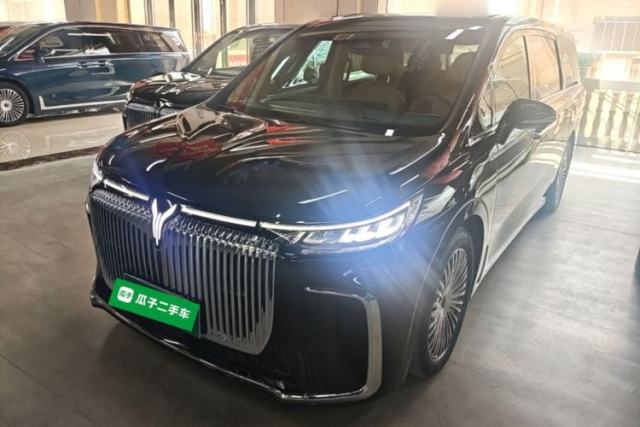 Used VOYAH Dream 2025 PHEV Four-Wheel-Drive Flagship Kunpeng Edition