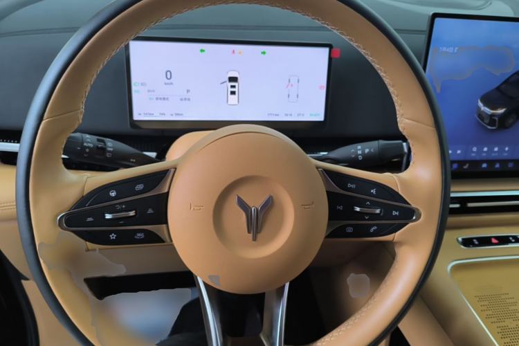 Used VOYAH Dream 2025 PHEV Four-Wheel-Drive Flagship Kunpeng Edition Steering Wheel