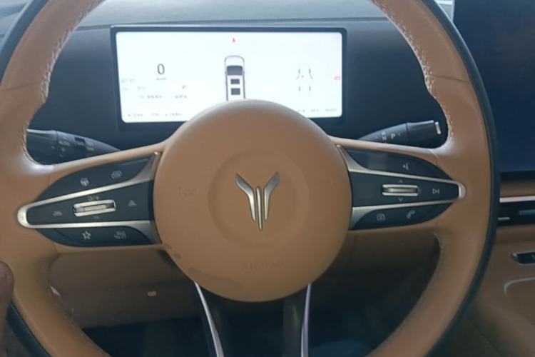Used VOYAH Dream 2025 PHEV Four-Wheel-Drive Flagship Kunpeng Edition Steering Wheel