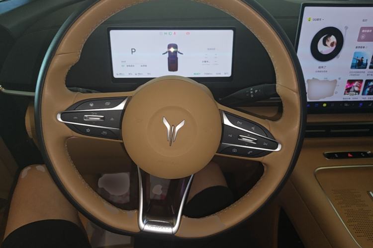 Used VOYAH Dream 2025 PHEV Four-Wheel-Drive Flagship Kunpeng Edition Steering Wheel