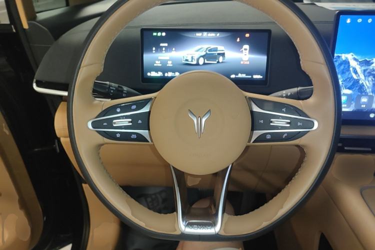 Used VOYAH Dream 2025 PHEV Four-Wheel Drive Excellence Qiankun Edition Steering Wheel