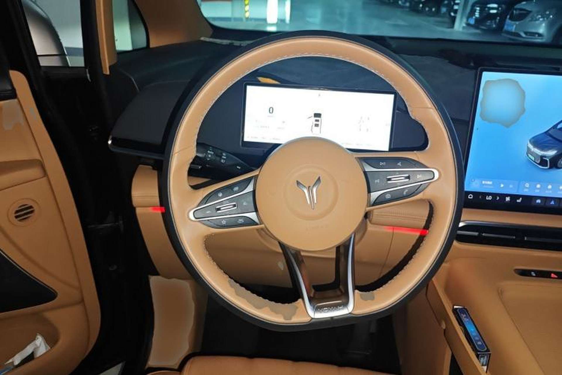 Used VOYAH Dream 2025 PHEV Four-Wheel Drive Prestige Kunpeng Edition Steering Wheel