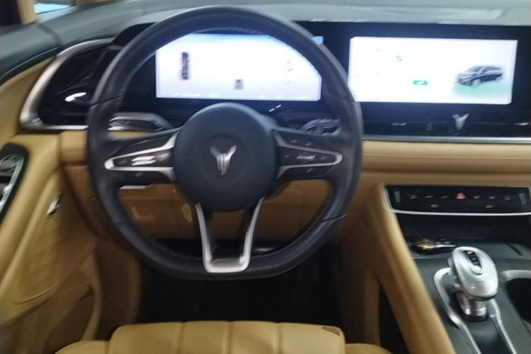 Used VOYAH Dream 2025 EV Long-range Century Edition Steering Wheel