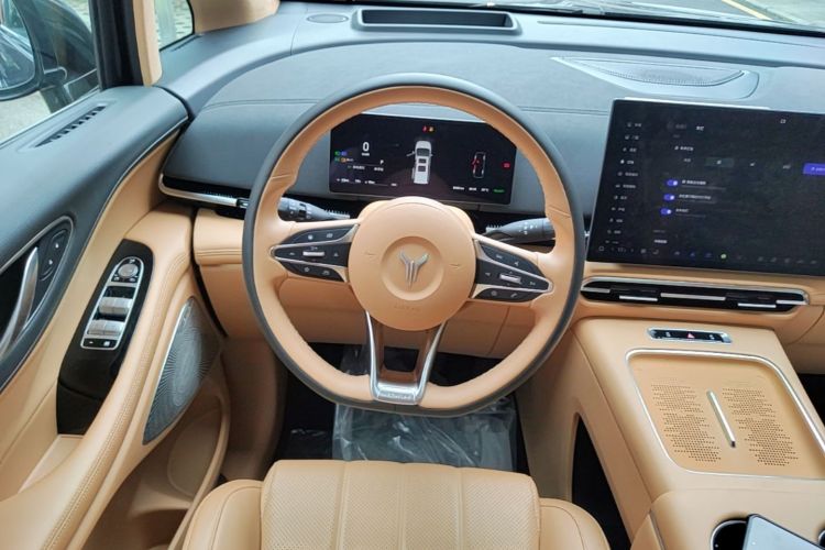 Used VOYAH Dream 2025 PHEV Four-Wheel-Drive Flagship Kunpeng Edition Steering Wheel