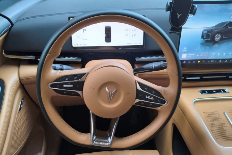 Used VOYAH Dream 2025 EV Four-Wheel Drive Excellence Kunpeng Edition Steering Wheel