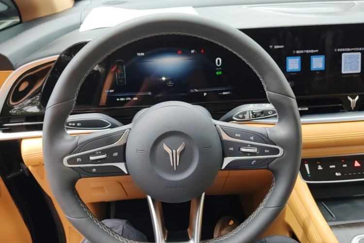 Used VOYAH Dream 2025 EV Long-range Century Edition Steering Wheel