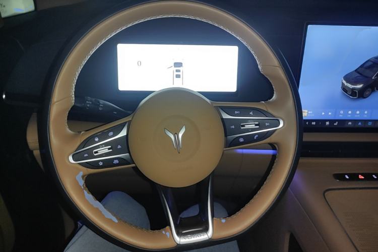 Used VOYAH Dream 2025 PHEV Four-Wheel-Drive Flagship Kunpeng Edition Steering Wheel