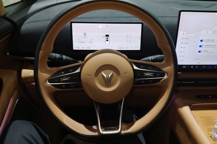 Used VOYAH Dream 2025 PHEV Four-Wheel-Drive Flagship Kunpeng Edition Steering Wheel