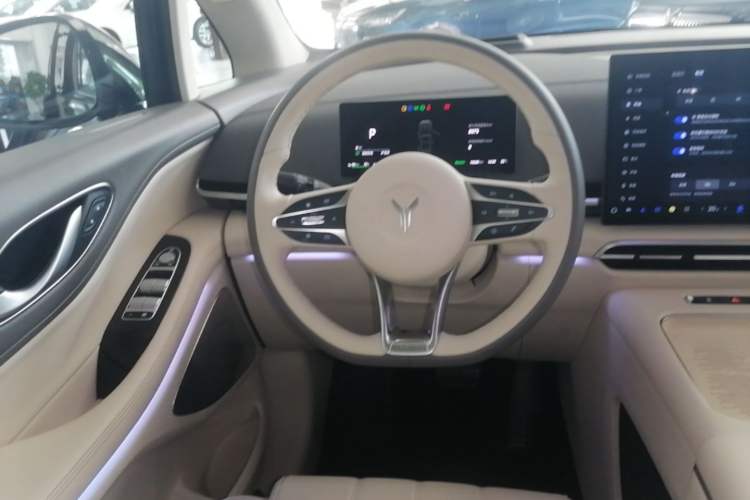 Used VOYAH Dream 2025 PHEV Four-Wheel-Drive Flagship Kunpeng Edition Steering Wheel