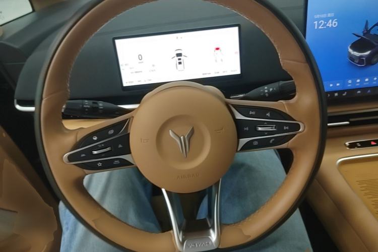 Used VOYAH Dream 2025 PHEV Four-Wheel-Drive Flagship Kunpeng Edition Steering Wheel