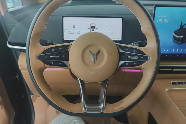 Used VOYAH Dream 2025 PHEV Four-Wheel-Drive Flagship Kunpeng Edition Steering Wheel