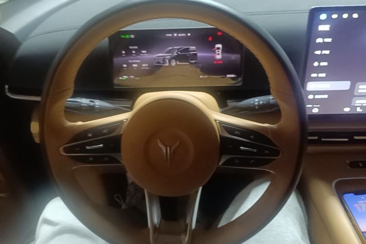 Used VOYAH Dream 2025 EV Four-Wheel Drive Prestige Qiankun Edition Steering Wheel