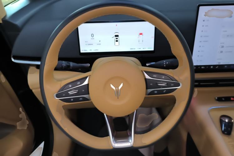 Used VOYAH Dream 2025 PHEV Four-Wheel-Drive Flagship Kunpeng Edition Steering Wheel