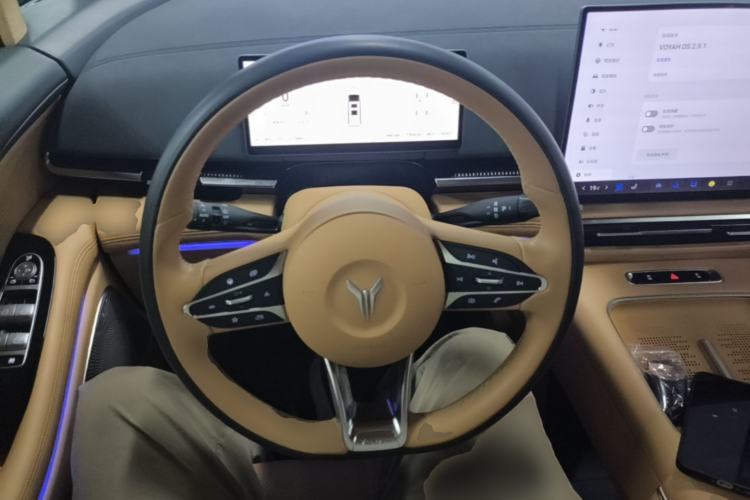 Used VOYAH Dream 2025 PHEV Four-Wheel-Drive Flagship Kunpeng Edition Steering Wheel