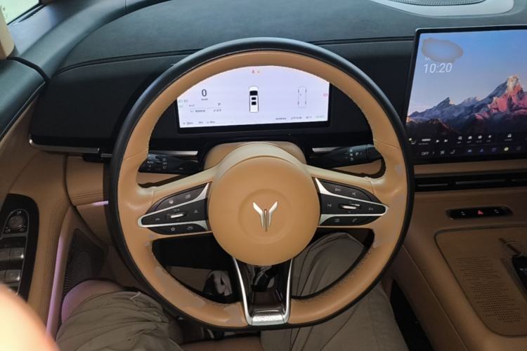 Used VOYAH Dream 2025 PHEV Four-Wheel-Drive Flagship Kunpeng Edition Steering Wheel