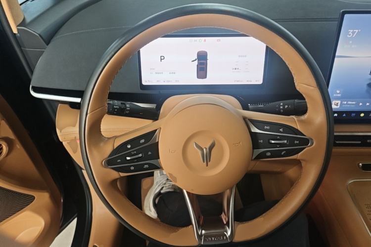 Used VOYAH Dream 2025 PHEV Four-Wheel-Drive Flagship Kunpeng Edition Steering Wheel