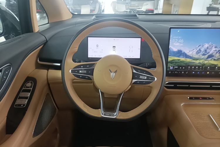 Used VOYAH Dream 2025 PHEV Four-Wheel-Drive Flagship Kunpeng Edition Steering Wheel