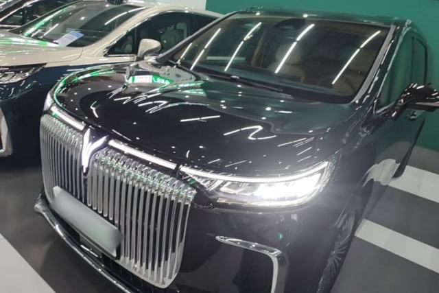Used VOYAH Dream 2025 PHEV Four-Wheel-Drive Flagship Kunpeng Edition