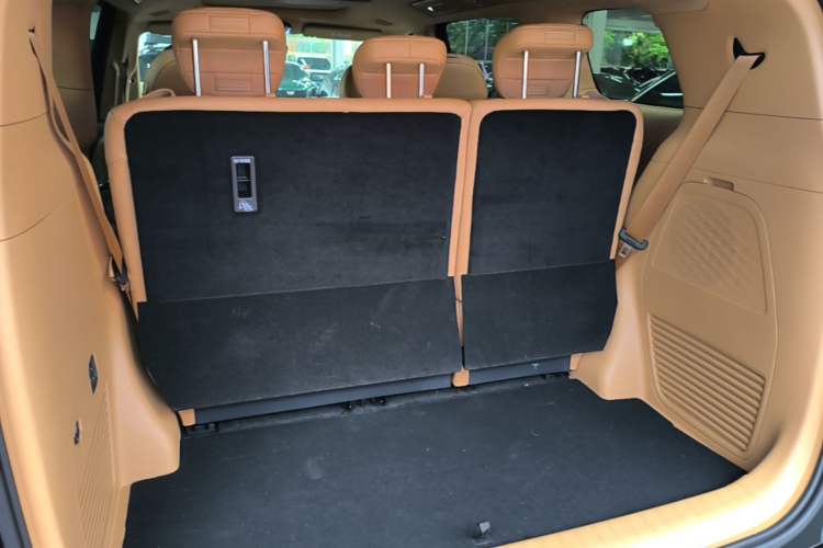 Used VOYAH Dream 2025 PHEV Four-Wheel-Drive Flagship Kunpeng Edition Trunk