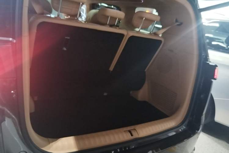 Used VOYAH Dream 2025 PHEV Four-Wheel-Drive Flagship Kunpeng Edition Trunk