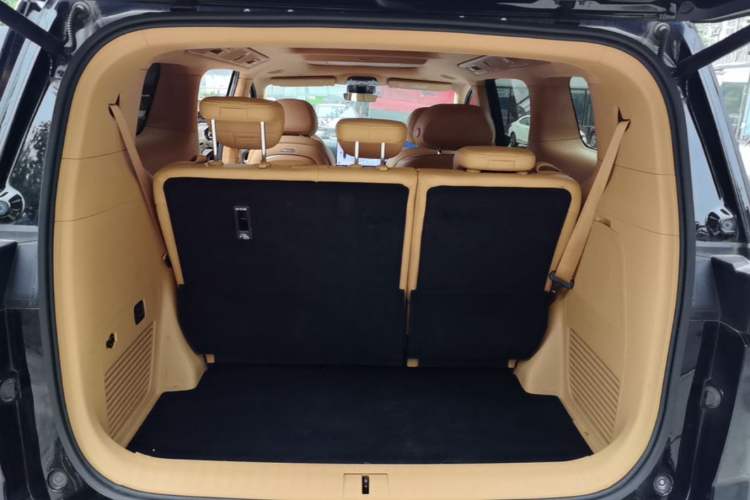 Used VOYAH Dream 2025 PHEV Four-Wheel-Drive Flagship Kunpeng Edition Trunk