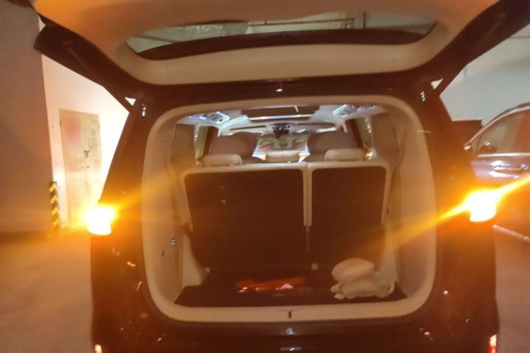 Used VOYAH Dream 2025 PHEV Four-Wheel-Drive Flagship Kunpeng Edition Trunk