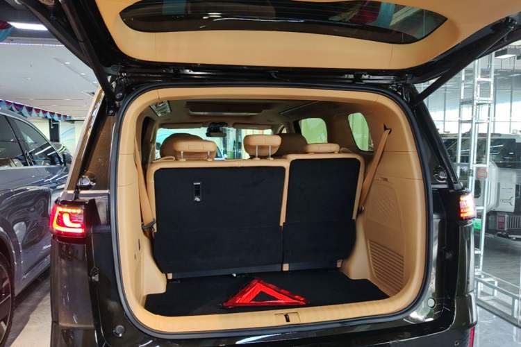 Used VOYAH Dream 2025 PHEV Four-Wheel-Drive Flagship Kunpeng Edition Trunk