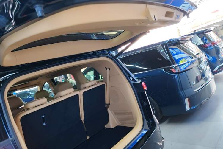 Used VOYAH Dream 2025 PHEV Four-Wheel-Drive Flagship Kunpeng Edition Trunk