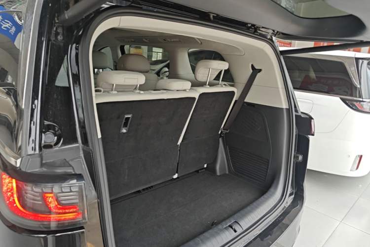 Used VOYAH Dream 2025 PHEV Four-Wheel-Drive Flagship Kunpeng Edition Trunk