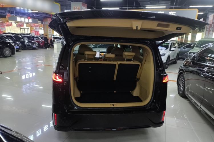 Used VOYAH Dream 2025 PHEV Four-Wheel-Drive Flagship Kunpeng Edition Trunk