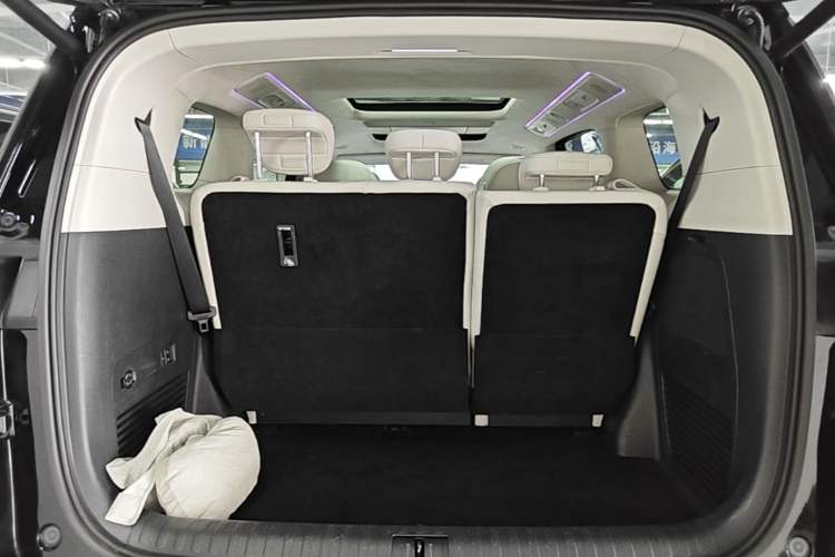 Used VOYAH Dream 2025 PHEV Four-Wheel-Drive Flagship Kunpeng Edition Trunk