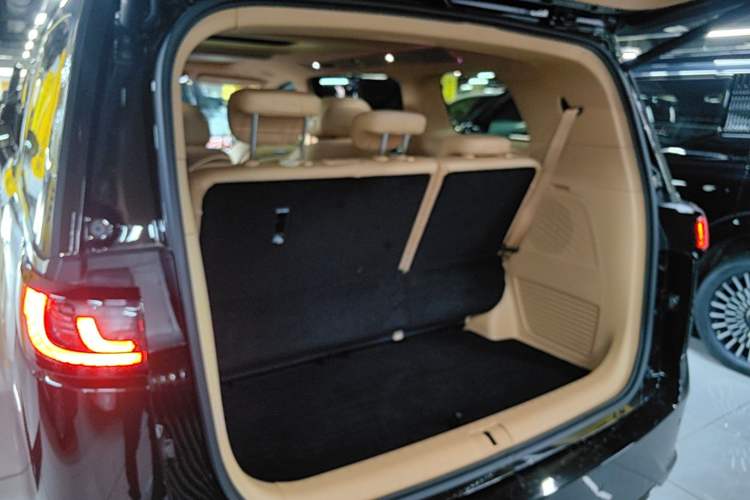 Used VOYAH Dream 2025 PHEV Four-Wheel-Drive Flagship Kunpeng Edition Trunk