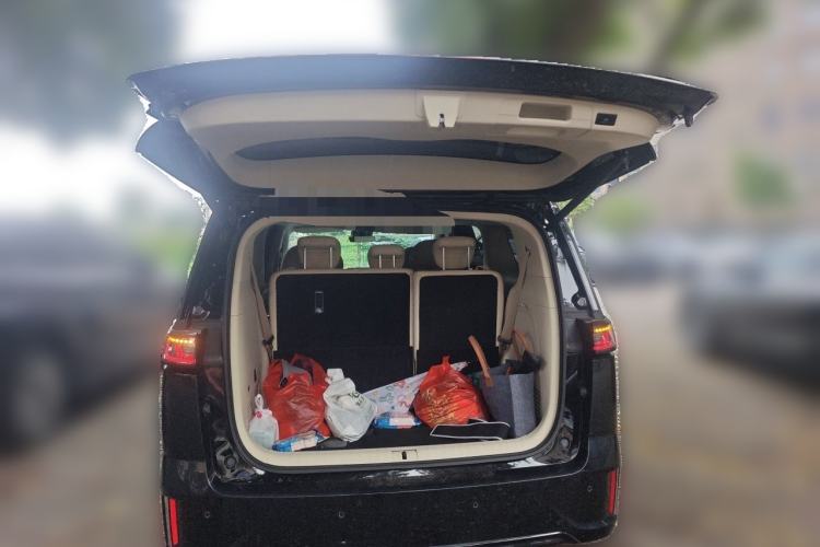 Used VOYAH Dream 2025 PHEV Four-Wheel-Drive Flagship Kunpeng Edition Trunk